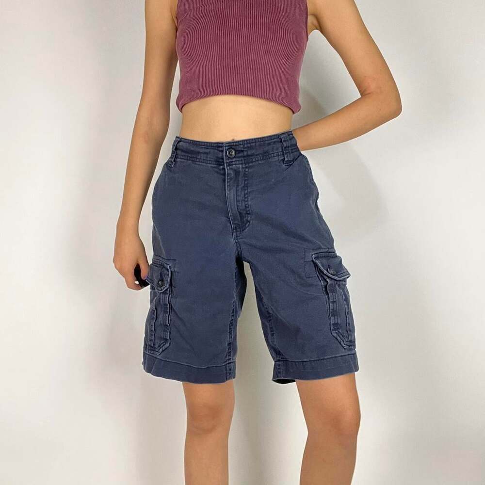 Roebuck & Company Sears Women's Navy Shorts